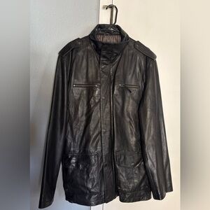 Scully Vtg men’s large Lamb Leather Bomber Jacket
